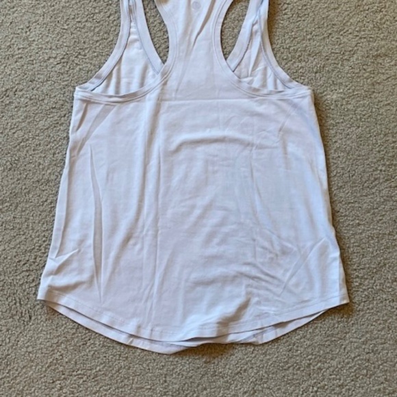 Lululemon CRB TANK Light Blue Size 2 - Picture 2 of 3